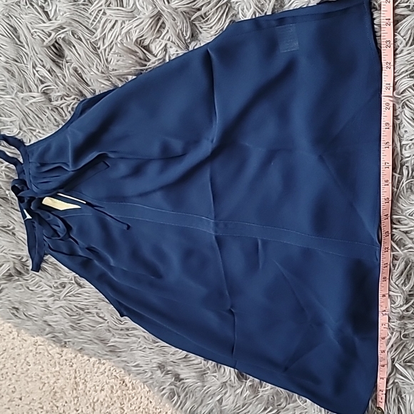 Halter Top Navy Blue - Picture 8 of 12